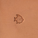 Tropical Fish Left K167-L Leather Stamp