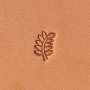 Leaf Bunch Stem Right L515 Leather Stamp