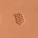 Leaf Bunch Stem Left L516 Leather Stamp