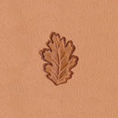 Leaf Oak Rounded Left L951 Vintage Leather Stamp Craftool Co USA Rare