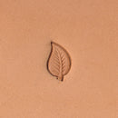 Leaf Rose Smooth Edge Left L954 Vintage Leather Stamp Craftool Co USA Rare
