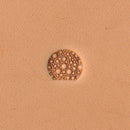 Matting Pebble Texture Round Large M900 Leather Stamp