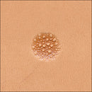 Matting Pebble Texture Large Round M884 Leather Stamp