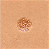 Matting Pebble Texture Large Round M884 Leather Stamp