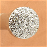 Matting Pebble Texture Large Round M884 Leather Stamp