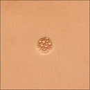 Matting Pebble Texture Small Round M882 Leather Stamp