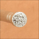 Matting Pebble Texture Small Round M882 Leather Stamp