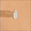 Matting Pebble Texture Teardrop M881 Leather Stamp