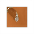 Matting Pebble Texture Teardrop M886 Leather Stamp