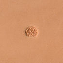 Matting Pebble Texture Round Medium M887 Leather Stamp