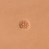 Matting Pebble Texture Round Medium M887 Leather Stamp