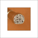 Matting Pebble Texture Round Medium M887 Leather Stamp