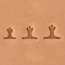 Meander Border 3-Piece Leather Stamp Set D69010