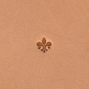 Fleur-de-lis Small O39 Leather Stamp