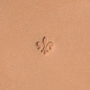 Fleur-de-lis Large O40 Leather Stamp