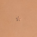 Star Small O54 Leather Stamp
