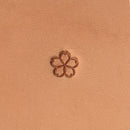 Flower Heart O77 Leather Stamp