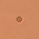 Flower-Small Four Heart Petal O8 Leather Stamp