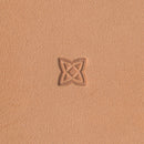Geometric O82 Leather Stamp