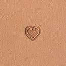 Heart O85 Leather Stamp