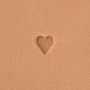 Card Deck Heart O86 Leather Stamp