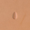 Pear Shader Smooth P206 Leather Stamp