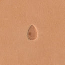 Pear Shader Checked P213 Leather Stamp