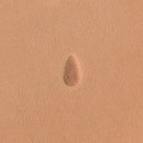 Pear Shader Checked P217 Leather Stamp