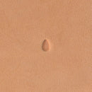 Pear Shader Checked P236 Leather Stamp