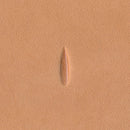 Pear Shader Smooth P367 Leather Stamp