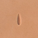 Pear Shader Checked P370 Leather Stamp