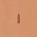 Pear Shader Lined P368 Vintage Leather Stamp Craftool Co USA Rare