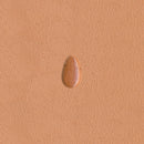 Pear Shader P206, Smooth, Craftool USA, Vintage Leather Stamp