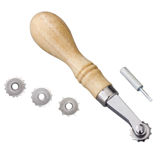 Emboss Spacers Embossing Wheel Spacer-Overstitch Handle Tool Shank Chuck