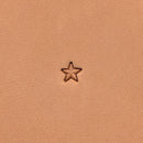 Star Z609, 5-Point 3-D, Craftool USA, Vintage Leather Stamp