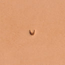 Mule Foot U Shape Smooth U850 Leather Stamp
