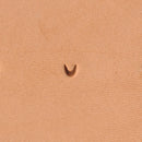 Mule Foot U Shape w/Serrations U851 Leather Stamp