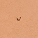 Mule Foot U Shape Smooth U852 Leather Stamp