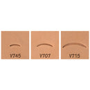 Veiner Shell V745 V707 V715 3-Piece Leather Stamp Set