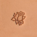 Rose W964 Leather Stamp