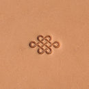 Weave-Decorative O005 Leather Stamp