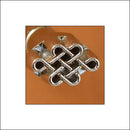 Weave-Decorative O005 Leather Stamp