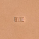 Basketweave Straight-Rope Center X500 Leather Stamp