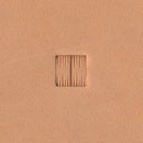 Basketweave Classic X507 Leather Stamp