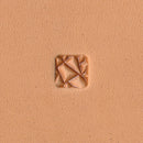 Matting Abstract Mosaic Square Z007 Leather Stamp