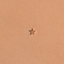 Star 5-Point 3-D Small Z610 Leather Stamp